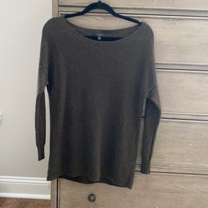 Olive green J. Crew sweater